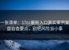 一张清单：17cc最新入口真实案例复盘自查要点，别把风险当小事